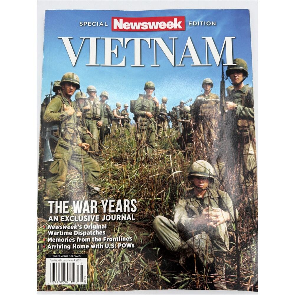 Newsweek VIETNAM Magazine Special Edition November 2017 Marines Army Navy USAF